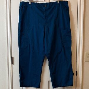 Carhartt Women’s Scrub Deep Blue Cargo Pants